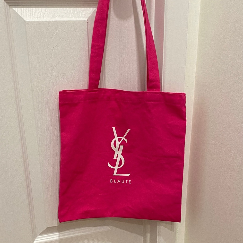 Yves Saint Laurent Pink Tote Bag